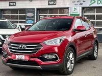 Gebraucht Hyundai Santa Fe Premium 200 PS (147 kW) 2017 Rot SUV