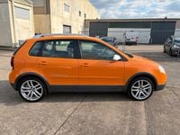 Gebraucht VW Polo Cross 69 PS (50 kW) 2008 Orange Kleinwagen