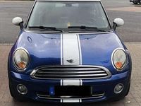 Gebraucht Mini Cooper 120 PS (88 kW) 2007 Blau Kleinwagen