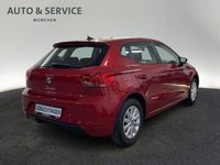 Gebraucht Seat Ibiza Style 80 PS (58 kW) 2022 Rot Kleinwagen