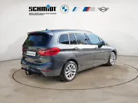 Gebraucht BMW 220 Gran Tourer Advantage 192 PS (141 kW) 2017 Mineralgrau Van / Kleinbus