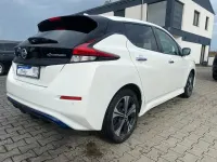 Gebraucht Nissan Leaf 360º 160 kW (218 PS) 2022 Weiß Kleinwagen