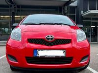Gebraucht Toyota Yaris 101 PS (74 kW) 2009 Rot Kleinwagen