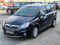Gebraucht Opel Zafira 120 PS (88 kW) 2007 Schwarz Van / Kleinbus