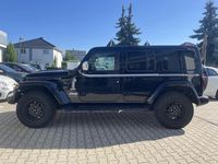 Gebraucht Jeep Wrangler Sahara 381 PS (280 kW) 2023 Schwarz SUV