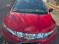 Gebraucht Honda Civic Comfort 83 PS (61 kW) 2008 Rot Limousine