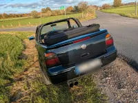 Gebraucht VW Golf 101 PS (74 kW) 2000 Cabrio