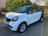 Używany Smart ForFour Electric Drive 60 kW (82 KM) 2018 Czarny Hatchback