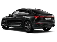 Gebraucht Audi Q8 Sportback e-tron S-Line 300 kW (408 PS) 2024 Mythosschwarz metallic SUV