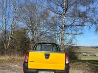 Gebraucht Dacia Logan 88 PS (64 kW) 2012 Gelb Pickup