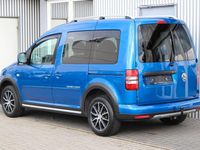 Gebraucht VW Caddy 102 PS (75 kW) 2015 Blau Van / Kleinbus