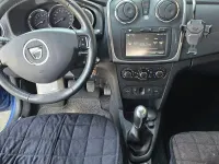 Gebraucht Dacia Logan MCV Prestige 90 PS (66 kW) 2014 Blau Kombi