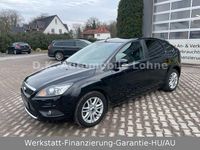 Gebraucht Ford Focus Ghia 145 PS (106 kW) 2009 Schwarz Limousine