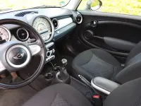 Usata Mini Cooper 120 CV (88 kW) 2009 Bianco Utilitaria