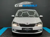 Gebraucht Skoda Fabia Style 110 PS (80 kW) 2015 Weiß Limousine
