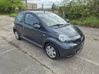 Gebraucht Toyota Aygo 2009 Silber Kleinwagen