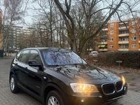 Gebraucht BMW X3 184 PS (135 kW) 2013 Schwarz SUV