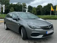 Gebraucht Opel Astra Elegance 122 PS (89 kW) 2021 Grau Kombi