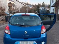 Gebraucht Renault Clio II 75 PS (55 kW) 2010 Blau Kleinwagen