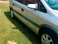 Gebraucht Opel Zafira 115 PS (84 kW) 2000 Grau Van / Kleinbus