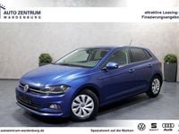 Gebraucht VW Polo Highline 116 PS (85 kW) 2018 Blau Limousine