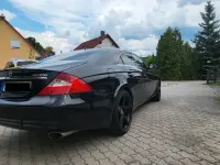 Gebraucht Mercedes CLS320 224 PS (164 kW) 2009 Schwarz Coupé