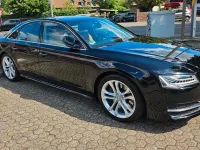 Gebraucht Audi S8 Sport 519 PS (381 kW) 2017 Schwarz Limousine