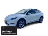 Brugt Tesla Model Y Long Range AWD 258 kW (351 HK) 2023 Hvid SUV