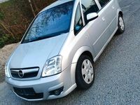 Gebraucht Opel Meriva 100 PS (73 kW) 2007 Silber Van / Kleinbus