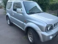 Brugt Suzuki Jimny 82 HK (60 kW) 2003 Grå SUV