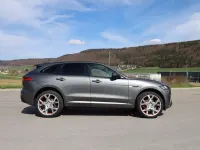 Gebraucht Jaguar F-Pace S 300 PS (220 kW) 2017 Grau SUV