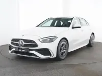 Gebraucht Mercedes C180 AMG 170 PS (125 kW) 2025 Weiß Limousine
