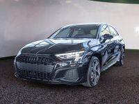 Gebraucht Audi A3 S-Line 110 PS (80 kW) 2024 Mythosschwarz metallic Limousine