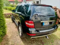 Gebraucht Mercedes ML300 204 PS (150 kW) 2010 Schwarz SUV