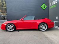 gebraucht Porsche 911 Carrera S Cabriolet 997 Leder Bose Nav Schalter