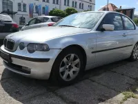 Gebraucht BMW 318 Compact 143 PS (105 kW) 2003 Silber Kleinwagen