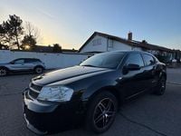 Gebraucht Dodge Avenger SE 156 PS (114 kW) 2007 Schwarz Limousine