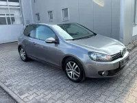 Gebraucht VW Golf Comfortline 110 PS (80 kW) 2009 Grau Coupé