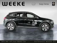 Gebraucht Mercedes EQA300 Progressive 167 kW (228 PS) 2025 Schwarz SUV