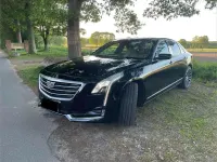 Gebraucht Cadillac CT6 417 PS (306 kW) 2018 Schwarz Limousine