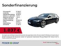 Gebraucht Audi A6 S-Line 286 PS (210 kW) 2025 Mythosschwarz metallic Kombi