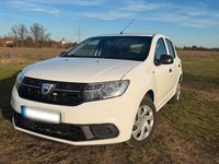 Gebraucht Dacia Sandero 73 PS (53 kW) 2017 Weiß Kleinwagen