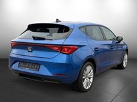 Neu Seat Leon Style 150 PS (110 kW) 2025 Blau Limousine