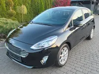 Gebraucht Ford Fiesta Titanium X 95 PS (69 kW) 2021 Schwarz Kleinwagen