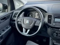 Gebraucht Seat Alhambra Style 140 PS (102 kW) 2012 Schwarz Van / Kleinbus