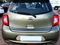 Gebraucht Nissan Micra Acenta 80 PS (58 kW) 2016 Grün metallic Kleinwagen