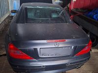 Gebraucht Mercedes SL350 2006 Schwarz Cabrio