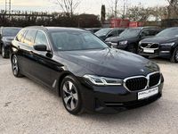 Gebraucht BMW 520 Performance 190 PS (139 kW) 2021 Saphirschwarz Kombi