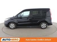 Gebraucht Ford Tourneo Connect Titanium 101 PS (74 kW) 2018 Schwarz Van / Kleinbus