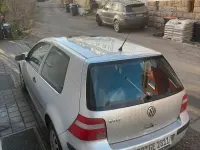 Gebraucht VW Golf IV 75 PS (55 kW) 2003 Silber Kleinwagen
